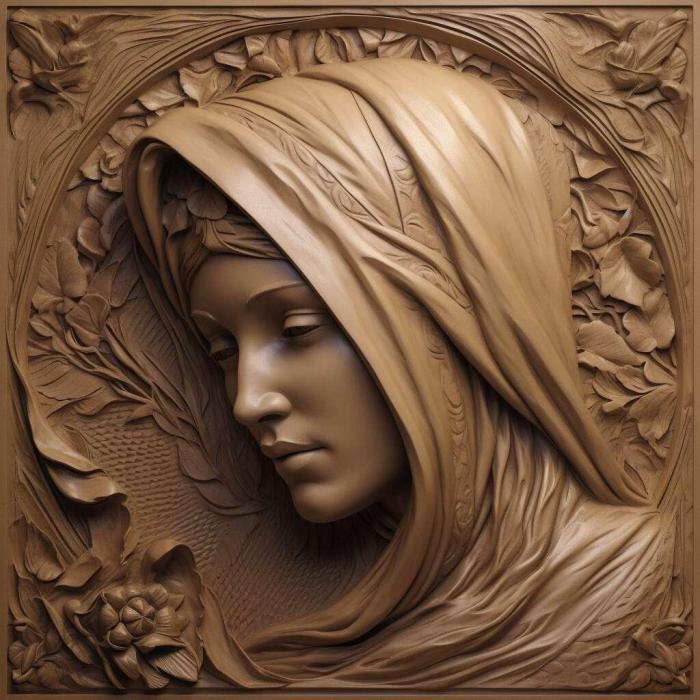 نموذج ثلاثي الأبعاد لآلة CNC 3D Art 